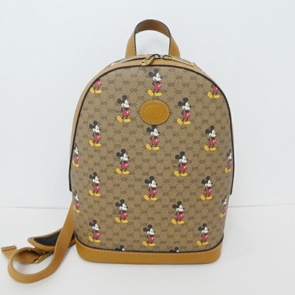 Gucci Disney Small Backpack Brown - image 2